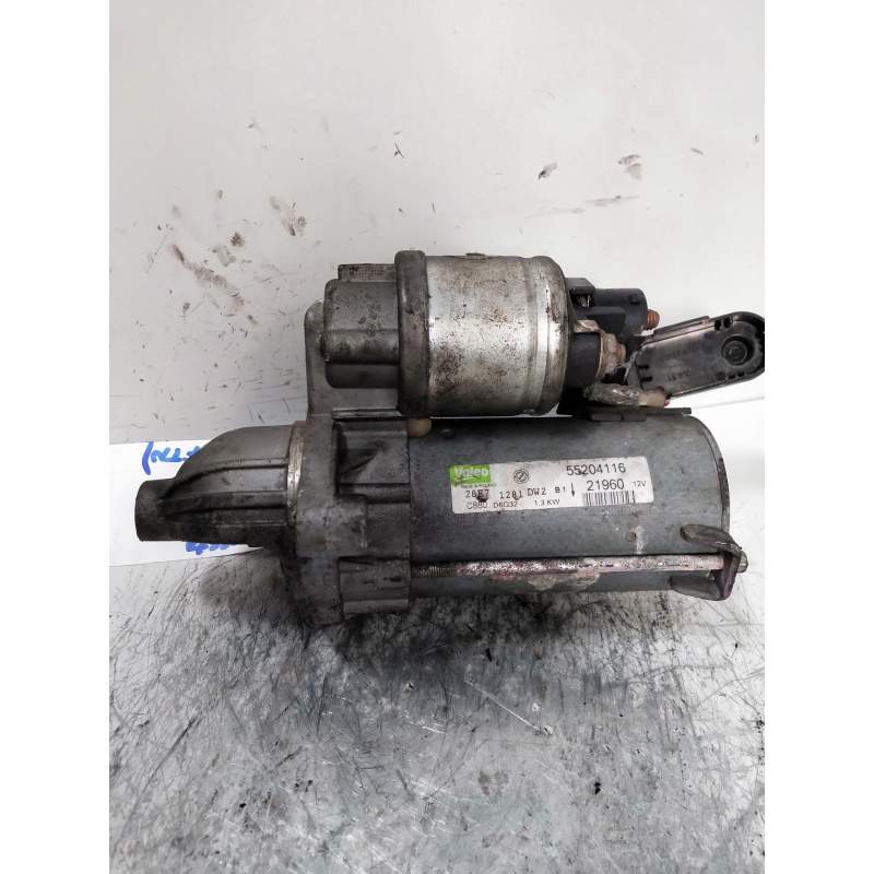 Recambio de motor arranque para fiat linea (110) dynamic referencia OEM IAM 55204116 VALEO 