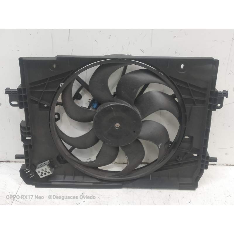 Recambio de electroventilador para renault clio iv 0.9 referencia OEM IAM 214818009RB  