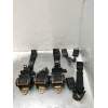 Recambio de juego cinturones trasero para peugeot 607 (9d, 9u) 2.7 hdi 24v referencia OEM IAM  4P 2004