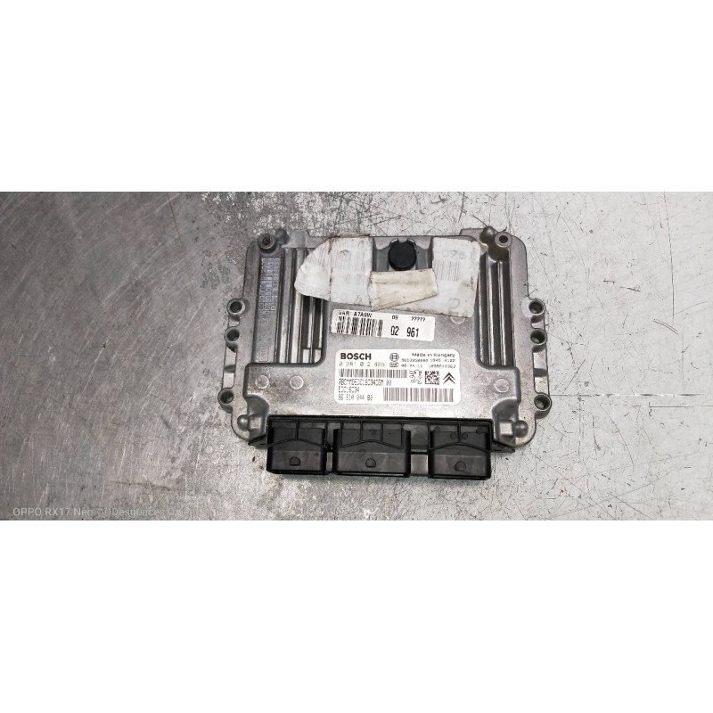 Recambio de centralita motor uce para peugeot 207 premium referencia OEM IAM 0281012465 9661004480 9653958980