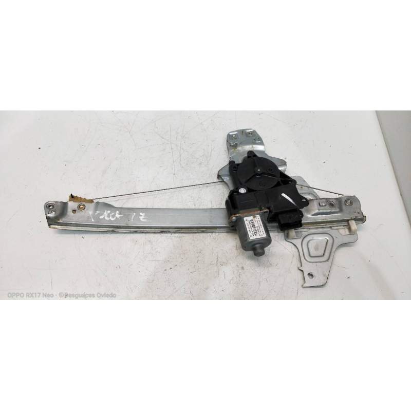 Recambio de elevalunas trasero izquierdo para citroën c5 berlina feel edition referencia OEM IAM 0130822751 128000852 4P