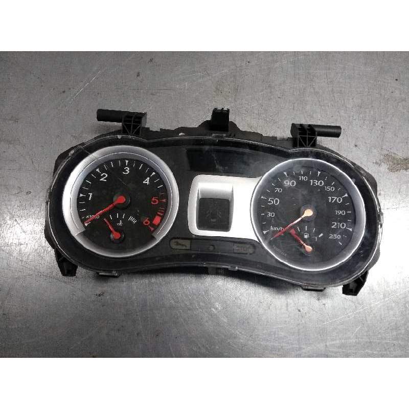 Recambio de cuadro instrumentos para renault clio iii 1.5 dci diesel fap referencia OEM IAM 82106299A 7DGB143098 