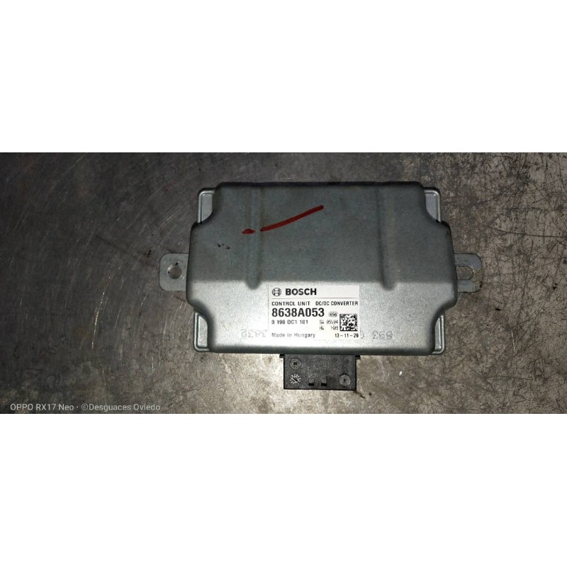 Recambio de modulo electronico para mitsubishi outlander (gf0) motion 4wd referencia OEM IAM 8638A053 0199DC1101 