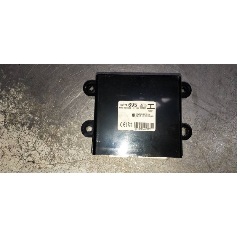 Recambio de modulo electronico para mitsubishi outlander (gf0) motion 4wd referencia OEM IAM 8637A695 GGMM002201 