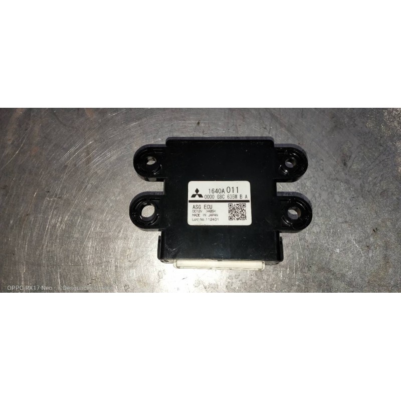 Recambio de modulo electronico para mitsubishi outlander (gf0) motion 4wd referencia OEM IAM 1640A011 0000G8C635M 