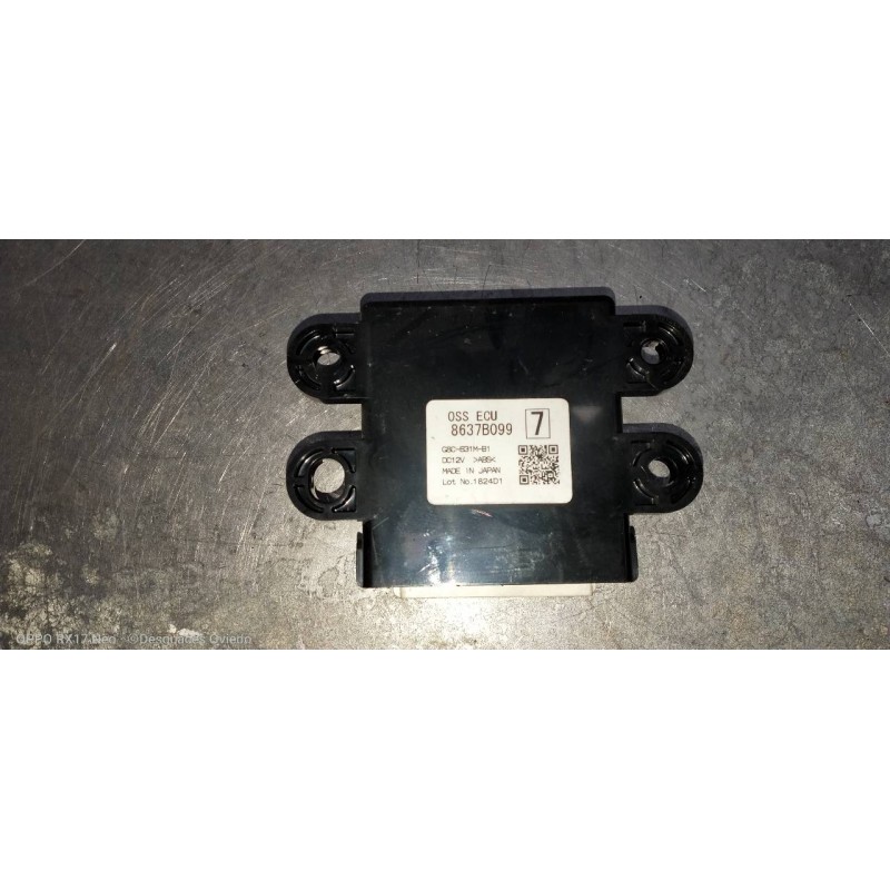 Recambio de modulo electronico para mitsubishi outlander (gf0) motion 4wd referencia OEM IAM 8637B099 G8C631MB1 