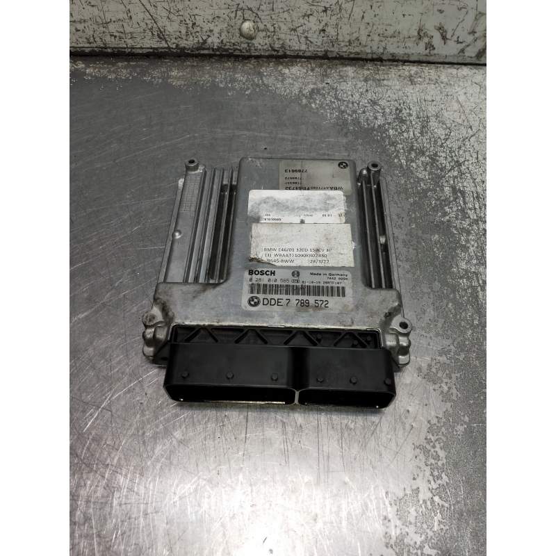 Recambio de centralita motor uce para bmw serie 3 compact (e46) referencia OEM IAM 0281010565 74420094 2001