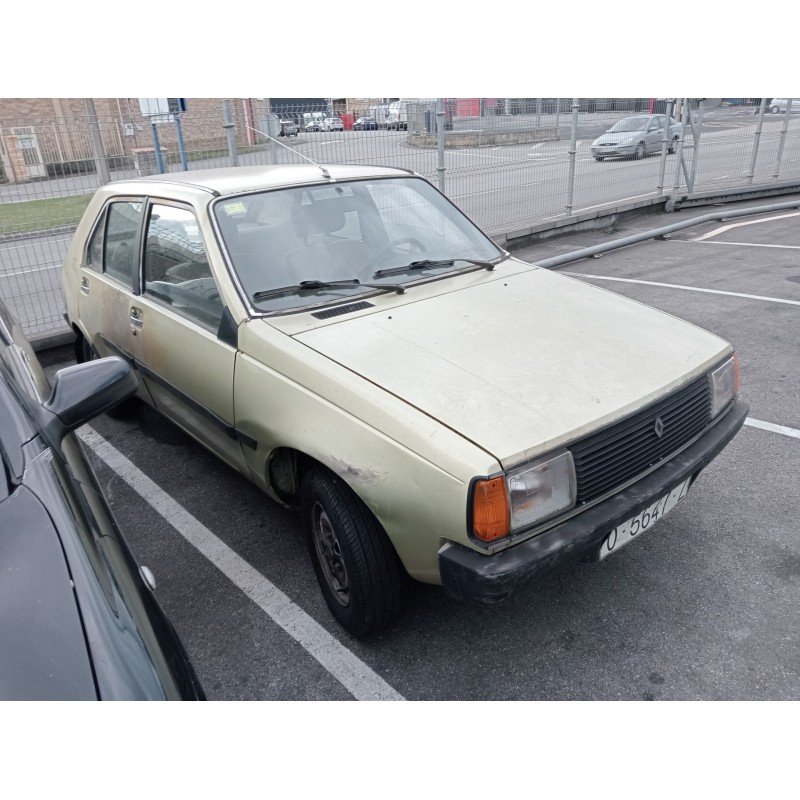 renault 14 del año 1983