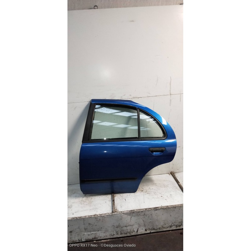 Recambio de puerta trasera izquierda para nissan almera (n15) competence (1998) referencia OEM IAM   