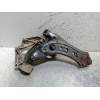 Recambio de brazo suspension inferior delantero izquierdo para volkswagen fox (5z1) básico referencia OEM IAM 6Q0407158C  