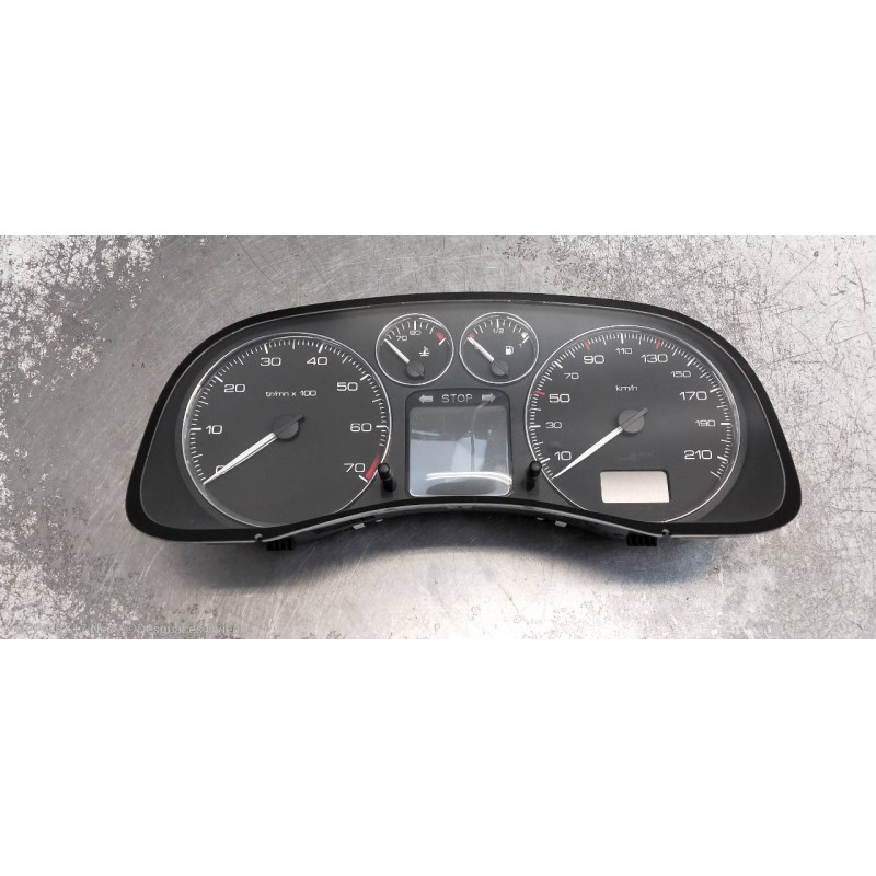 Recambio de cuadro instrumentos para peugeot 307 berlina (s2) x-line referencia OEM IAM P9654485080 281121942 