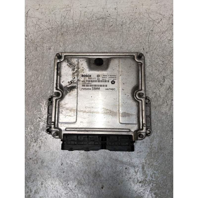 Recambio de centralita motor uce para chrysler voyager (rg) 2.5 crd lx referencia OEM IAM 0281012275 P05094590AA 