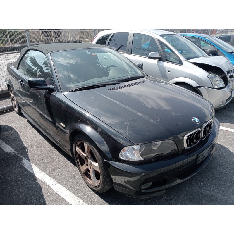 bmw serie 3 cabrio (e46) del año 2001