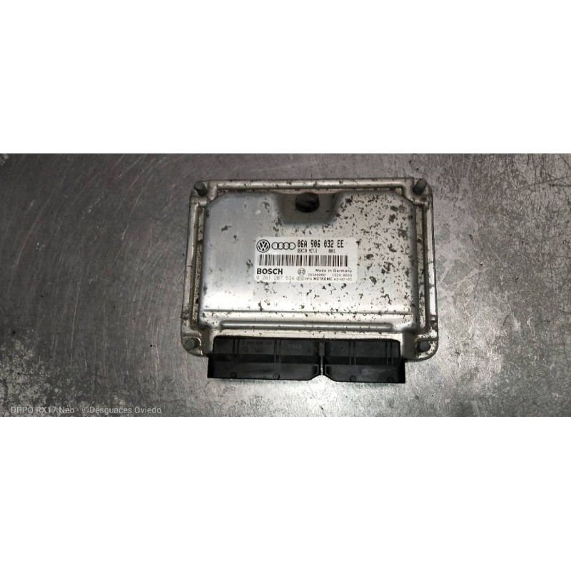 Recambio de centralita motor uce para seat leon (1m1) signo referencia OEM IAM 0261207534 06A906032EE 