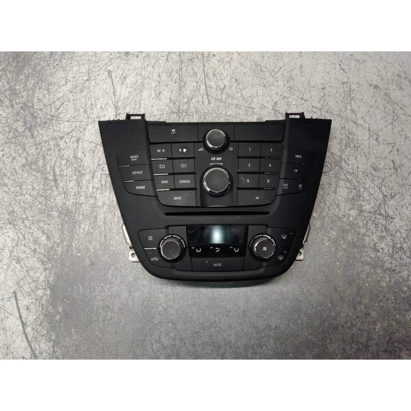 Recambio de mando multifuncion para opel insignia berlina cosmo referencia OEM IAM 13273252 13273095 2008
