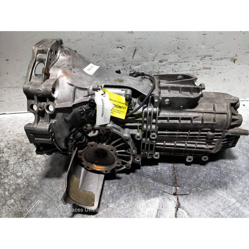 Recambio de caja cambios para audi a6 berlina (c4) (c4) referencia OEM IAM DHN 22017 5V