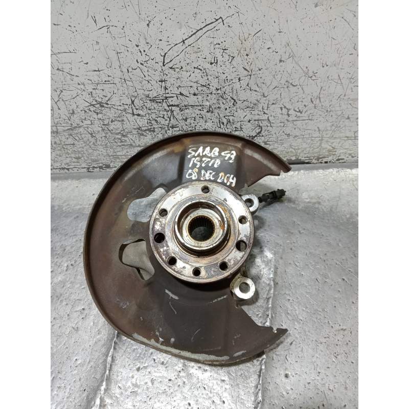 Recambio de mangueta delantera derecha para saab 9-3 sport hatch linear referencia OEM IAM  19TID 2008