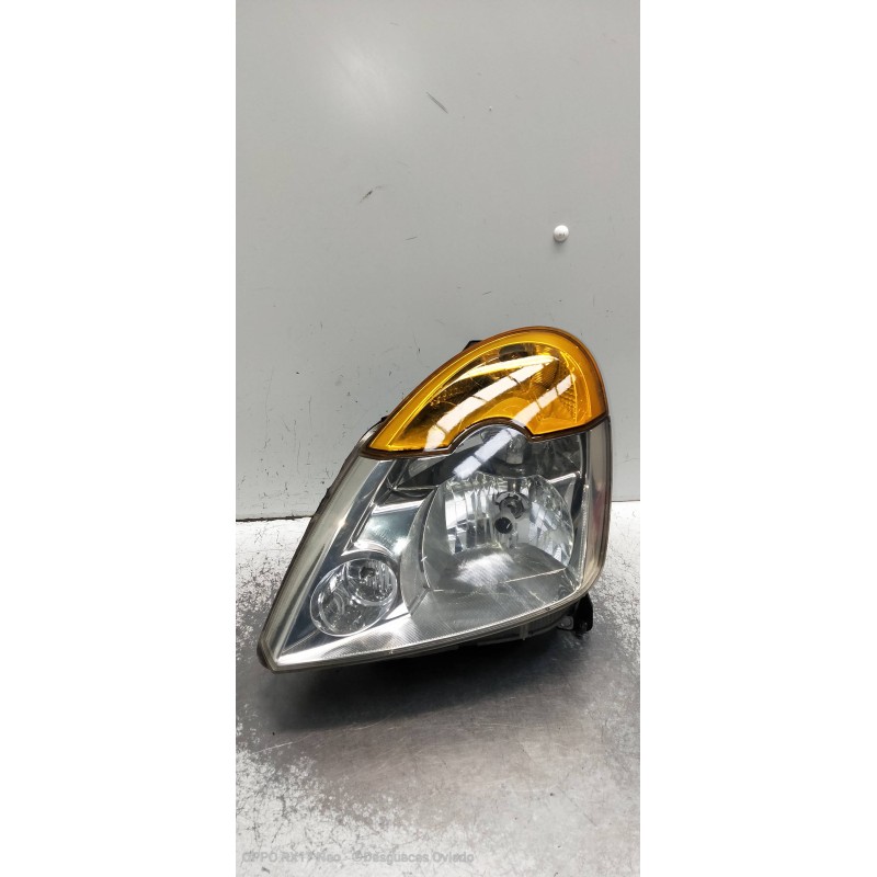 Recambio de faro izquierdo para renault modus confort dynamique referencia OEM IAM 8200301829  