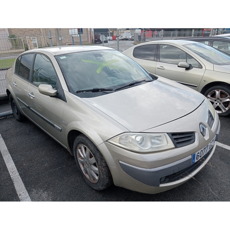 renault megane ii classic berlina del año 2006