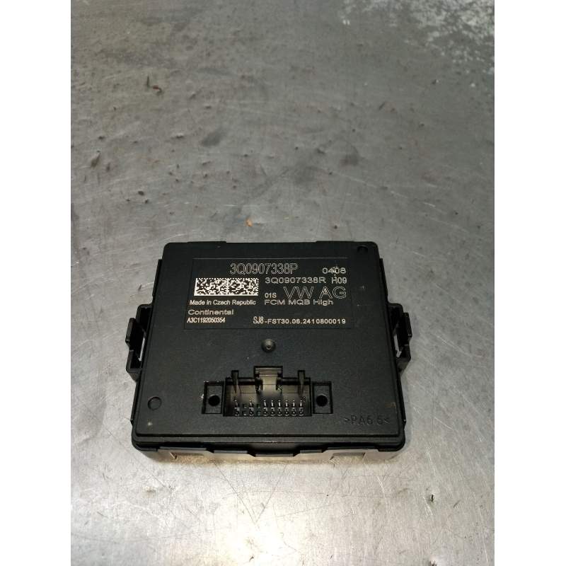 Recambio de modulo electronico para audi q3 (f3b) 35 tdi referencia OEM IAM 3Q0907338P 3Q0907338R A3C1192050354 2024