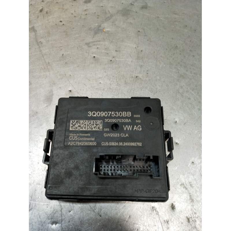 Recambio de modulo electronico para audi q3 (f3b) 35 tdi referencia OEM IAM 3Q0907530BB A2C7842360600 3Q0907530BA 2024