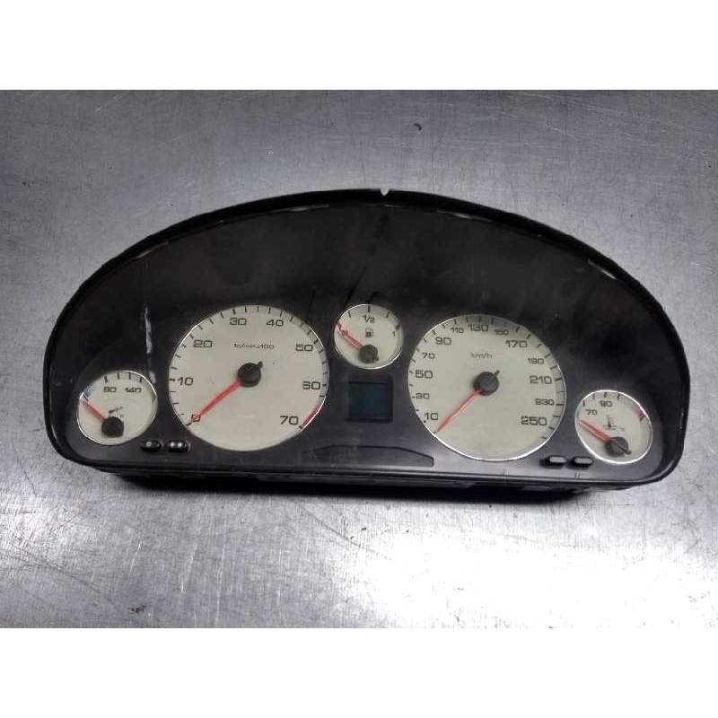 Recambio de cuadro instrumentos para peugeot 607 (s1) 3.0 v6 24v referencia OEM IAM 110008883002 30G 2000