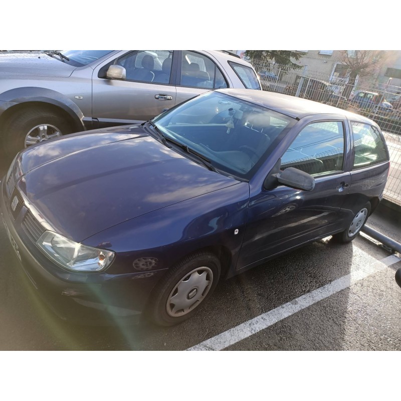 seat ibiza (6k1) del año 2001