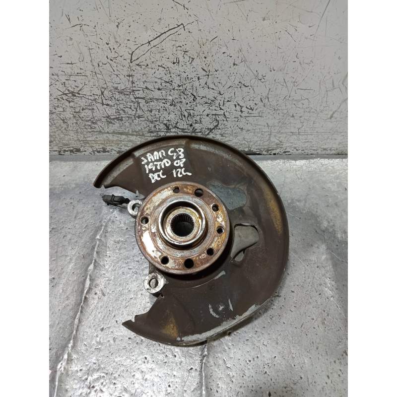 Recambio de mangueta delantera izquierda para saab 9-3 sport hatch linear referencia OEM IAM  19TID 2008