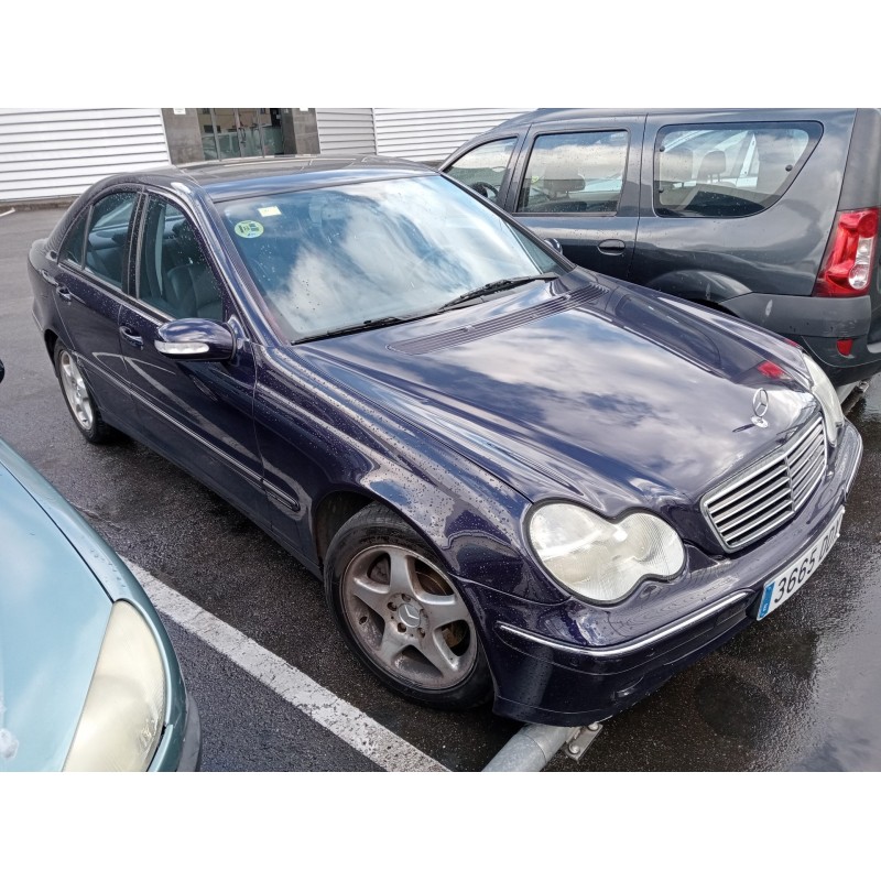 mercedes clase c (w203) berlina del año 2000