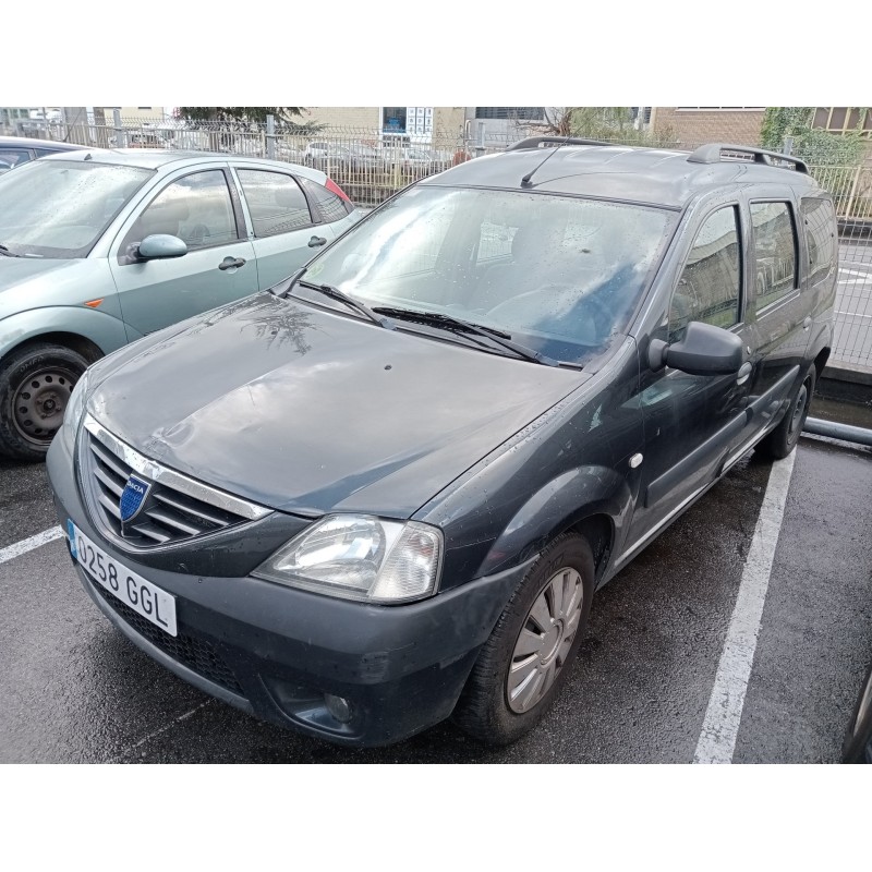 dacia logan del año 2008