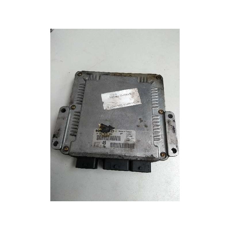 Recambio de centralita motor uce para citroen xsara berlina 2.0 hdi referencia OEM IAM 0281010962 9646217180 EDC15C2 49