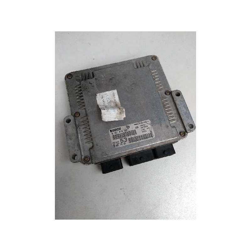 Recambio de centralita motor uce para citroen xsara picasso 2.0 hdi cat (rhy / dw10td) referencia OEM IAM 0281010996 9646774280 