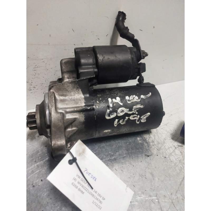 Recambio de motor arranque para volkswagen golf iv berlina (1j1) básico referencia OEM IAM 0001120006  