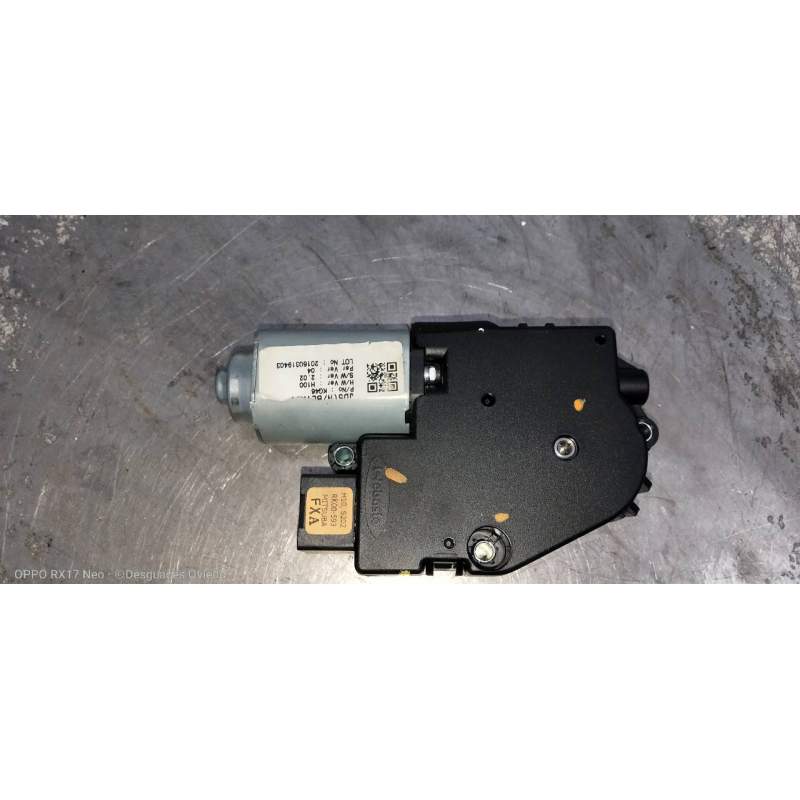 Recambio de motor techo electrico para kia cee´d drive referencia OEM IAM 20160319403  2012