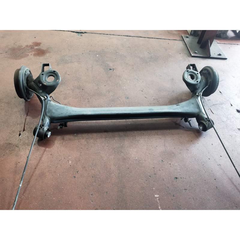 Recambio de puente trasero para skoda fabia (5j2 ) urban referencia OEM IAM TAMBOR/ABS 12G 2007