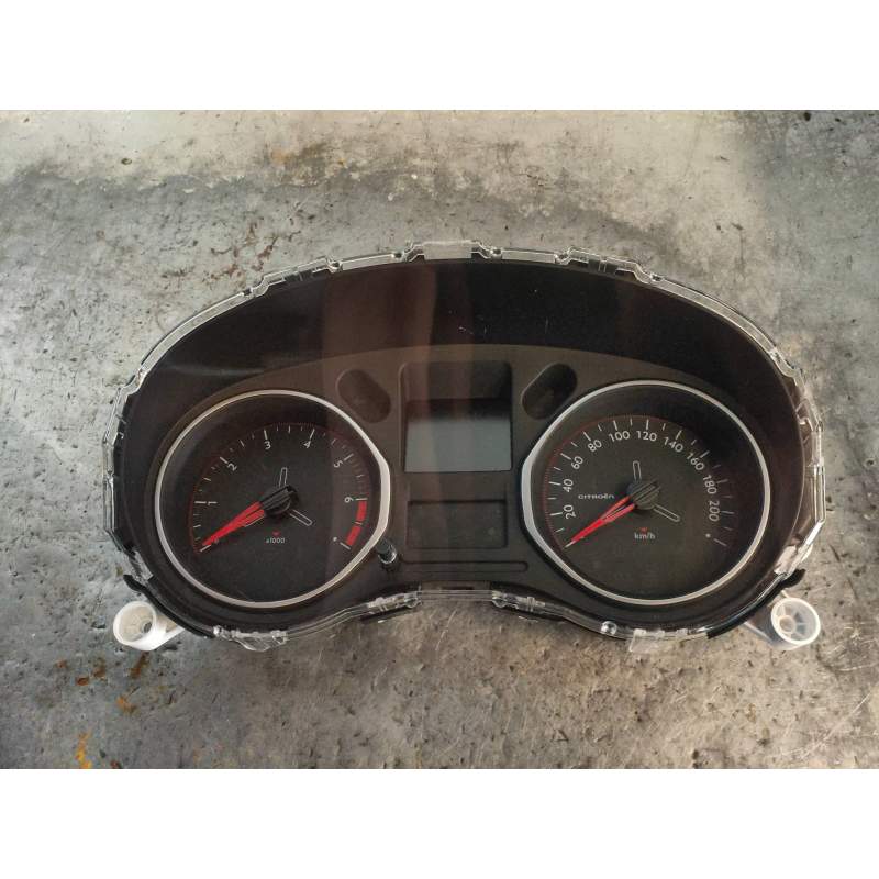 Recambio de cuadro instrumentos para citroën c-elysée shine referencia OEM IAM 9825558680  