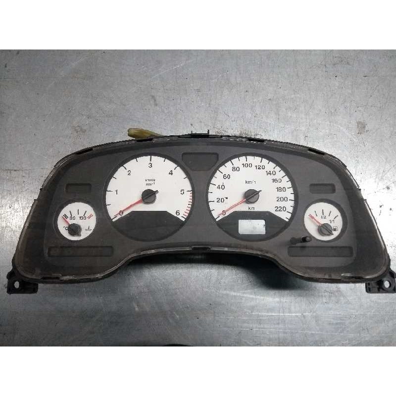 Recambio de cuadro instrumentos para opel astra g berlina 2.0 dti referencia OEM IAM 110008876017 09228764ET 