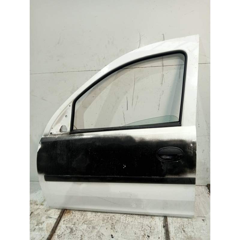 Recambio de puerta delantera izquierda para opel combo (corsa c) familiar referencia OEM IAM   5P
