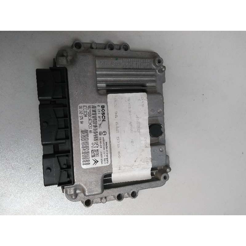 Recambio de centralita motor uce para citroen c4 berlina referencia OEM IAM 0281013332 9664257580 EDC16C34