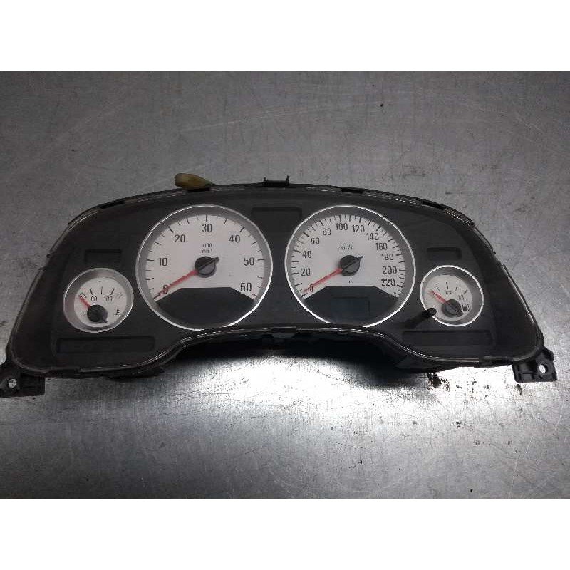 Recambio de cuadro instrumentos para opel astra g berlina 2.0 dti referencia OEM IAM 110080219002 13117298BT 