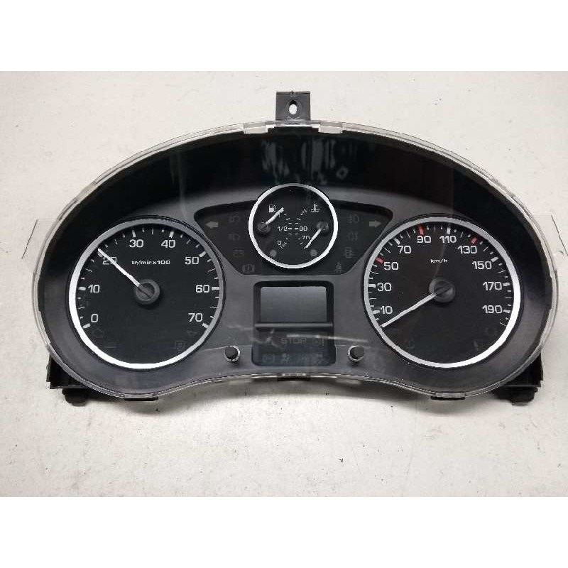 Recambio de cuadro instrumentos para citroen berlingo station wagon xtr plus referencia OEM IAM 9801642080 503001315652 