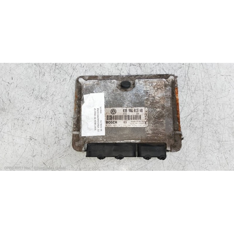 Recambio de centralita motor uce para seat ibiza (6k1) select referencia OEM IAM 0281001911 038906013AB 