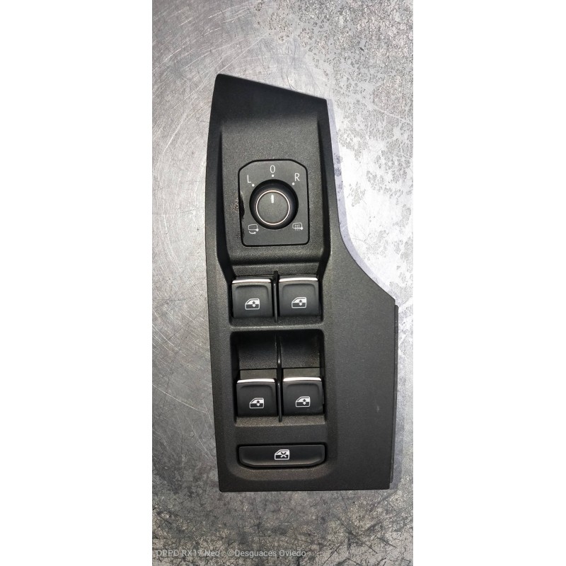 Recambio de mando elevalunas delantero izquierdo para seat leon (kl1) style referencia OEM IAM 5G0959857E  