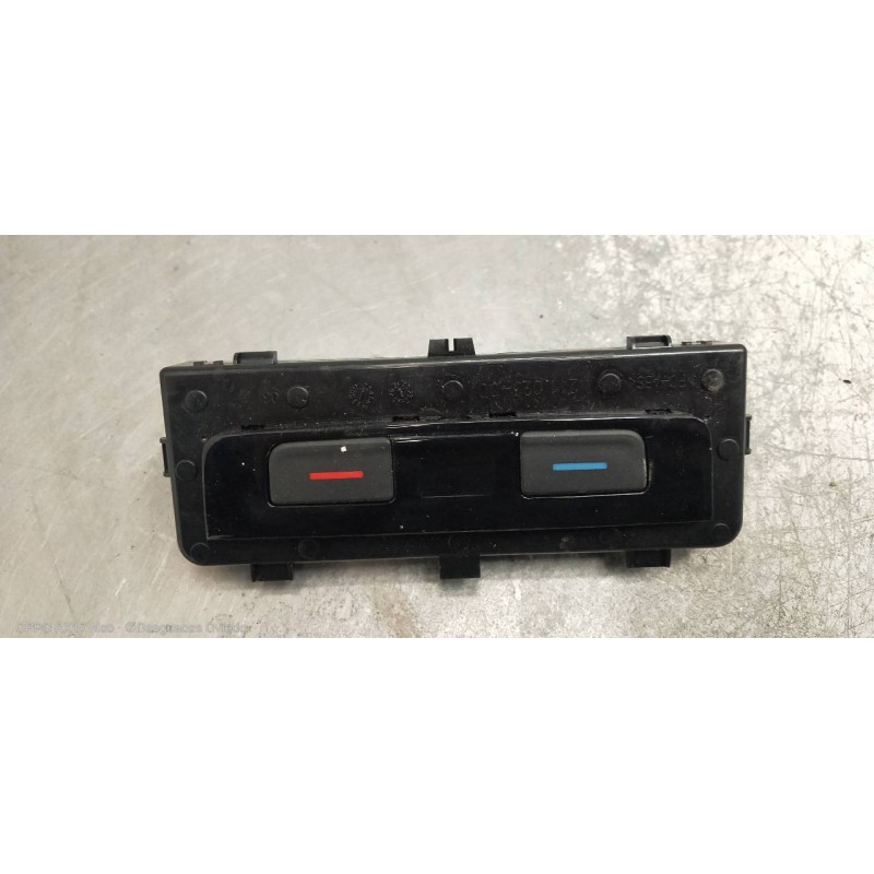 Recambio de mando calefaccion / aire acondicionado para seat leon (kl1) style referencia OEM IAM 3G0907049D 5HB01187040 