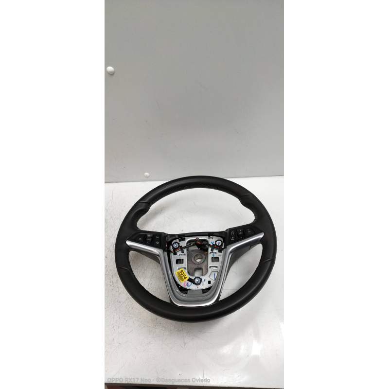 Recambio de volante para opel mokka x innovation start/stop referencia OEM IAM   