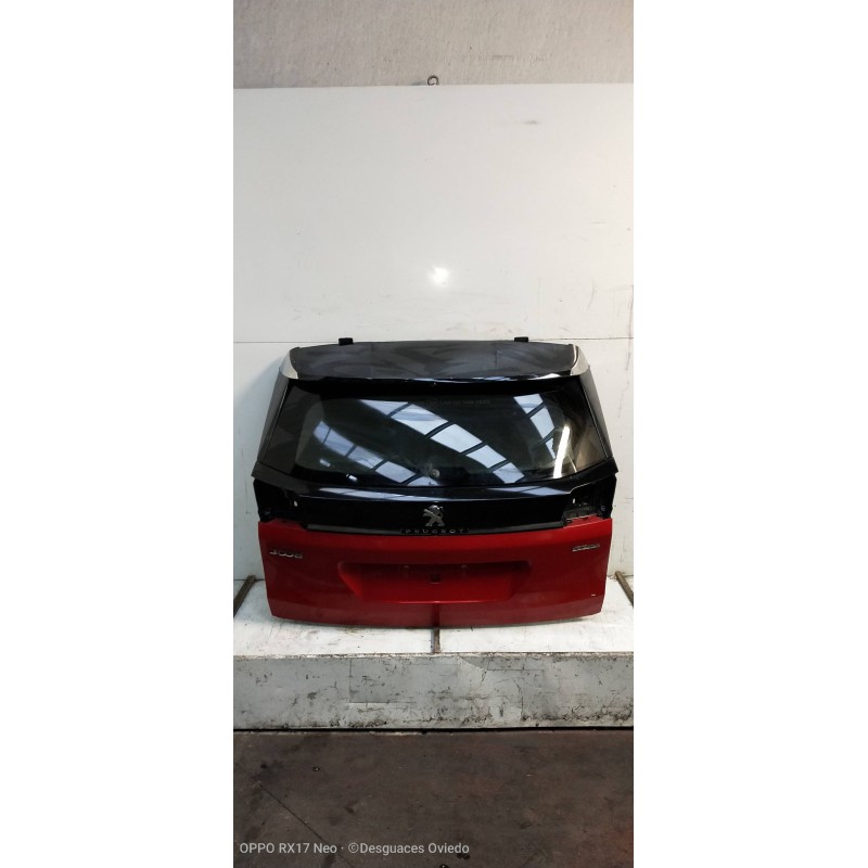 Recambio de porton trasero para peugeot 3008 gt line referencia OEM IAM   