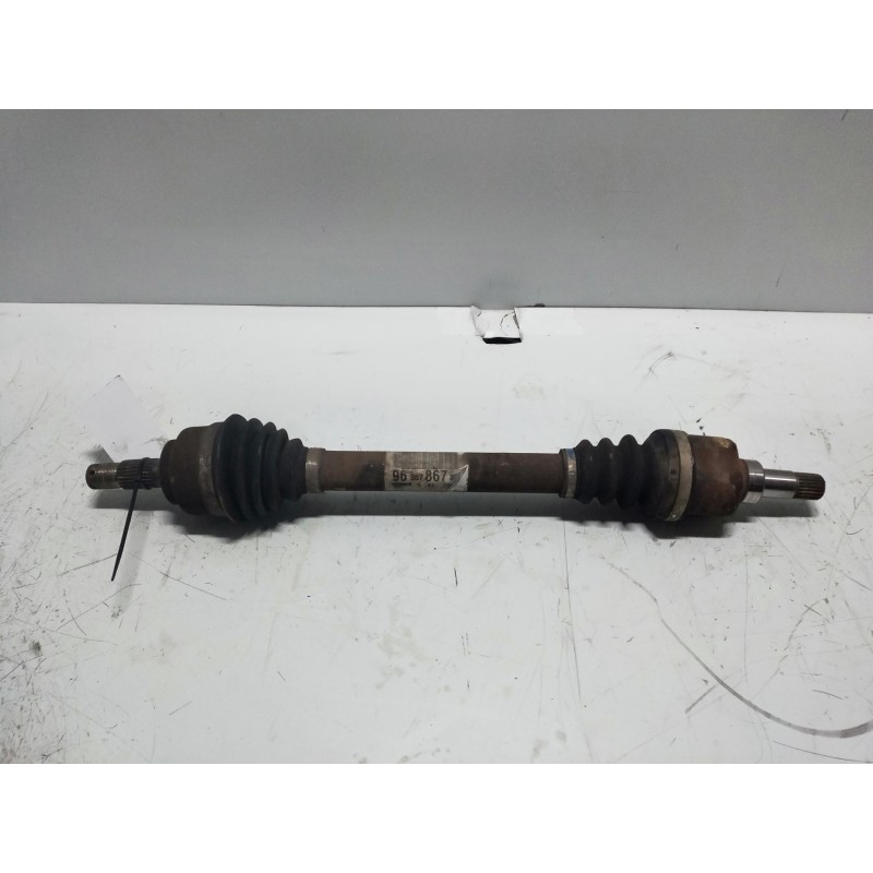 Recambio de transmision delantera izquierda para citroen c4 berlina collection referencia OEM IAM 9636786780  