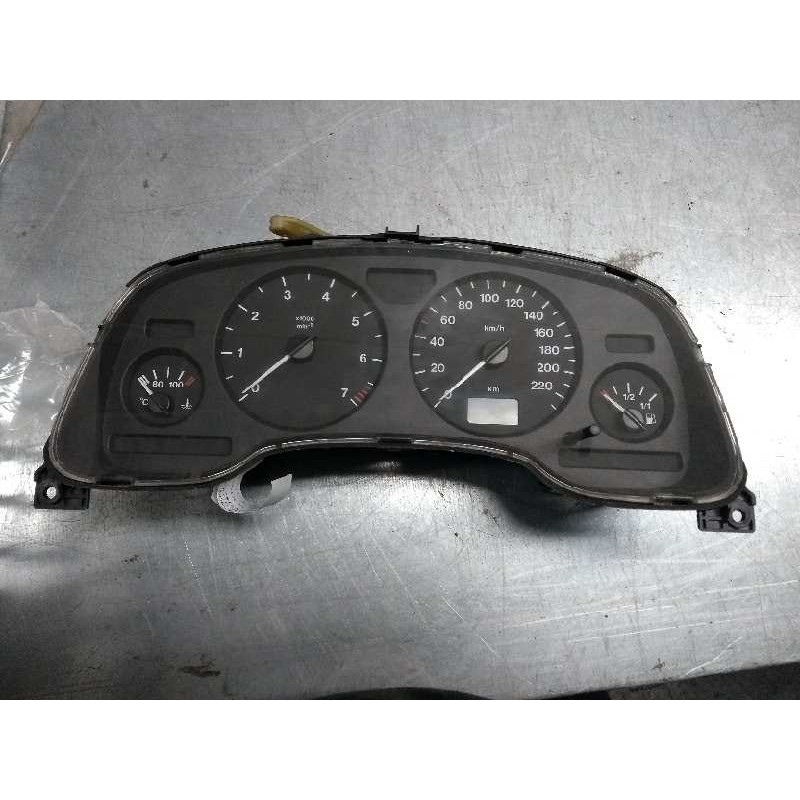 Recambio de cuadro instrumentos para opel astra g berlina 1.6 referencia OEM IAM 110008830022 09228753EB 