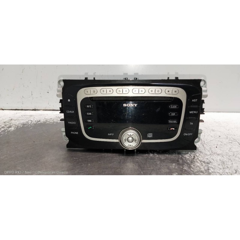 Recambio de sistema audio / radio cd para ford focus lim. (cb4) titanium referencia OEM IAM VP6M2F18C821AG  