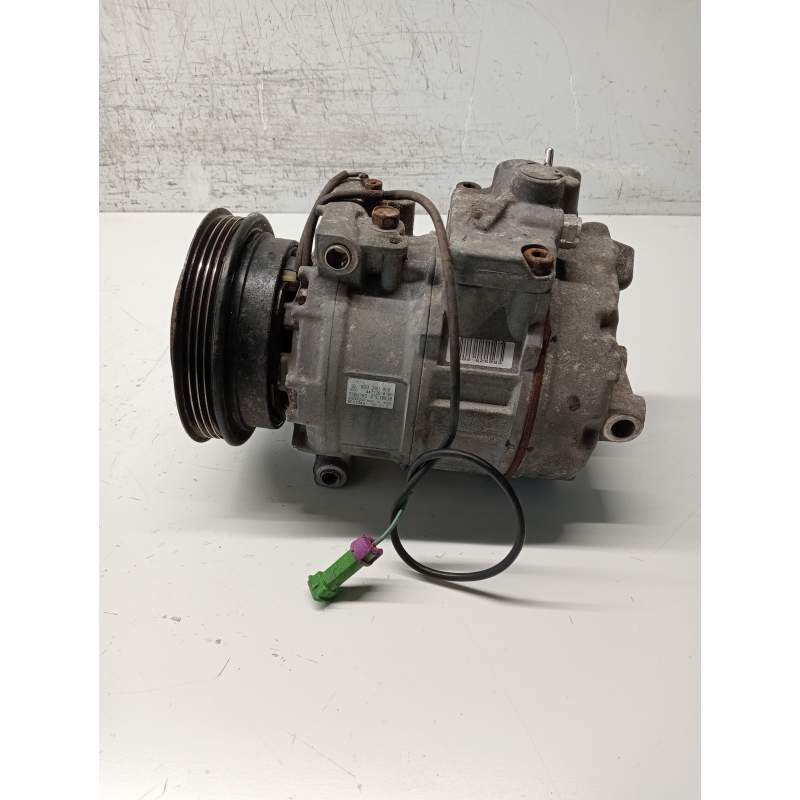 Recambio de compresor aire acondicionado para audi a4 avant (b5) 1.9 tdi referencia OEM IAM 4472208180 8D0260808 